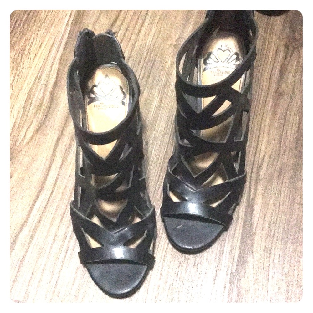 Fergalicious histeria dress sandal